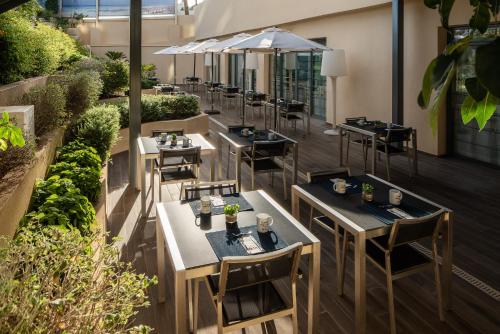 Balcony/terrace, Exe Estepona Thalasso & Spa - Adults only in Estepona