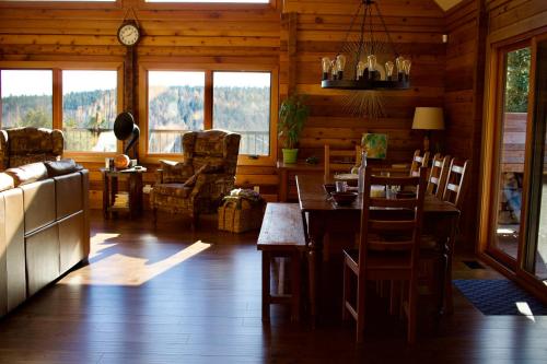 設施, Les Oursons Bed and Breakfast in 聖馬嘉烈美臣湖 (QC)