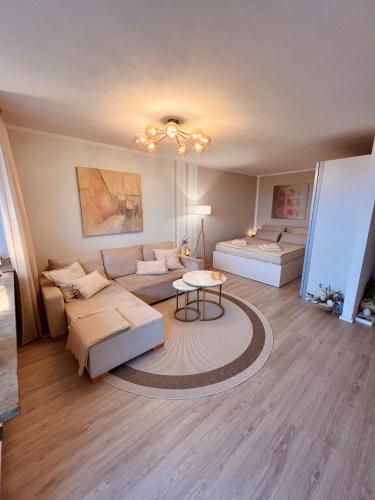 Penthouse studio apartment with terrace near Audi in Ingolstadt, Deutschland