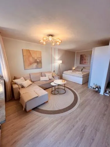 Penthouse studio apartment with terrace near Audi in Ingolstadt, Deutschland