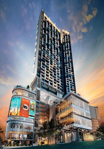 Exterior view, Alfa Bangsar by City Keys near Bangsar Village