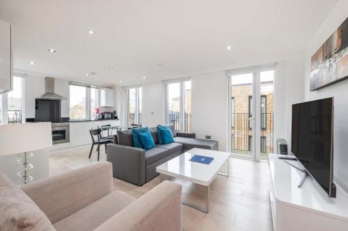 Spacious 2-Bed - Balcony - St Pancras - Sleeps 6, Londra