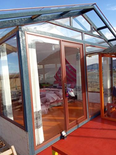 Uros Titicaca coila lodge in Uros Islands