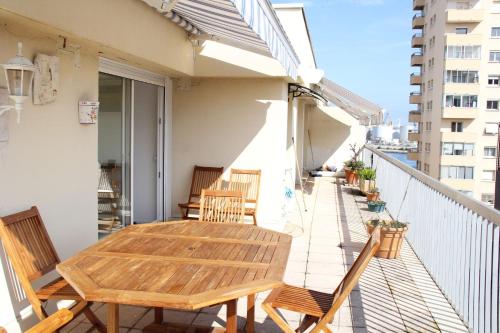 Sète - bel appartement 4 étoiles avec terrasse vue Saint Clair - plein centre - garage, Sète (foto 2)