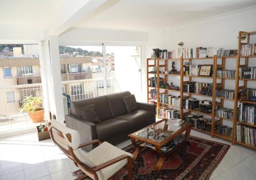 Sète - bel appartement 4 étoiles avec terrasse vue Saint Clair - plein centre - garage, Sète (foto 3)
