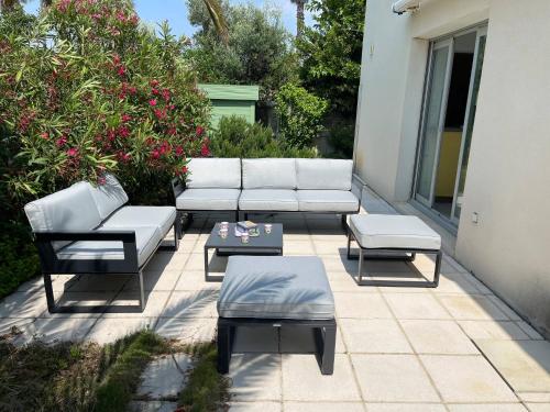 Sète, Villa 4 étoiles avec piscine à deux pas de la plage !, Sète (foto 2)