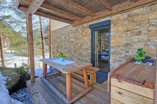 A szálláshely kívülről, Almliesl GAST-719 in Bockstein