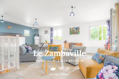 Le Zambaville - Au coeur de Sainte-Anne - Location saisonnière - Saint-Benoît