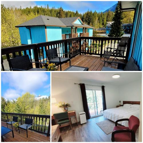 Balcony/terrace, Ridgeview Motor Inn in Gold River (BC)
