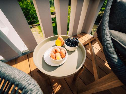 Erkély/terasz, Gut Försterlay - Exklusive Boutique Apartments im historischen Winzerhaus direkt an der Mosel (Gut Forsterlay - Exklusive Boutique Apartments im historischen Winzerhaus direkt an der Mosel) in Losnich