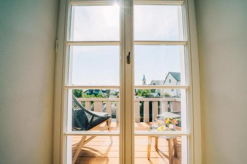 Erkély/terasz, Gut Försterlay - Exklusive Boutique Apartments im historischen Winzerhaus direkt an der Mosel (Gut Forsterlay - Exklusive Boutique Apartments im historischen Winzerhaus direkt an der Mosel) in Losnich