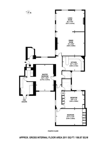 Hyde Park View Marble Arch Apt - image 11