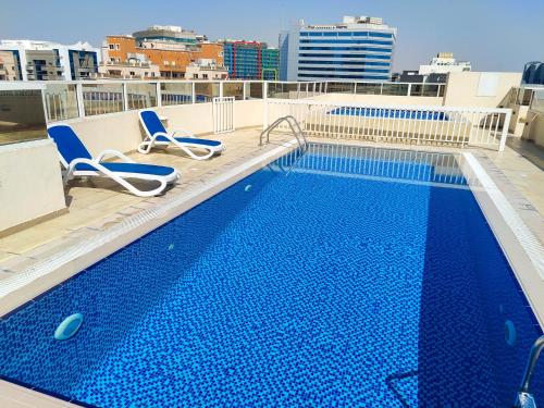 Elegant Fresh 1BR with Heated Pool, just steps from Mall, Restaurants & Fitness center, Dubaï (photo 6)