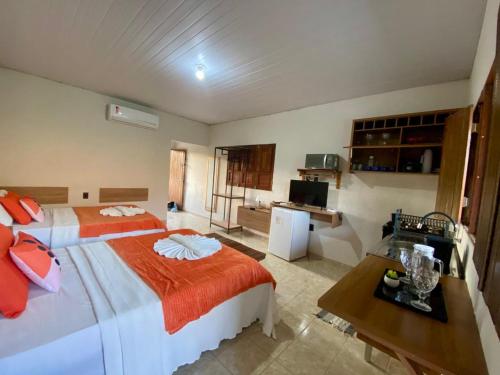 FLAT 228 - Hotel Pedra do Rodeadouro-Bonito-PE, Bonito (fotografie 5)