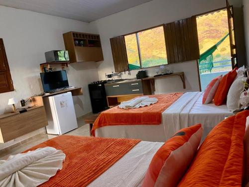 FLAT 228 - Hotel Pedra do Rodeadouro-Bonito-PE, Bonito (fotografie 7)
