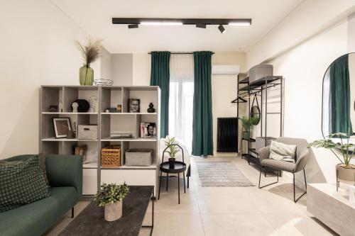 Modern Studio, Walking distance to Kolonaki & The Ilisian, Афины