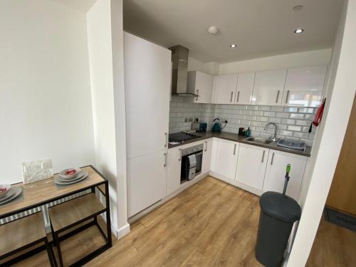 Deluxe Central Apartment - Fast Wifi- Utilitia Arena - ICC - Sea Life Centre, Birmingham (Foto 7)