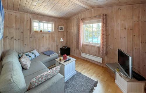 Stunning Home In Sjusjøen With Sauna in Sjusjøen