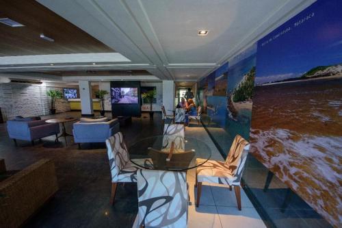 Előcsarnok, Mar do Cabo Branco Residence in João Pessoa