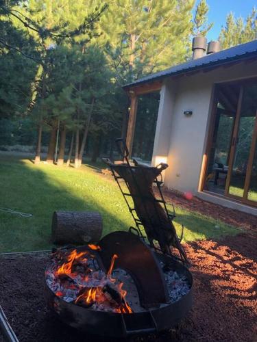 Hermosa Cabana al Bosque en Bariloche in Lago Gutierrez