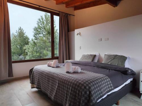 Hermosa Cabana al Bosque en Bariloche in Lago Gutierrez