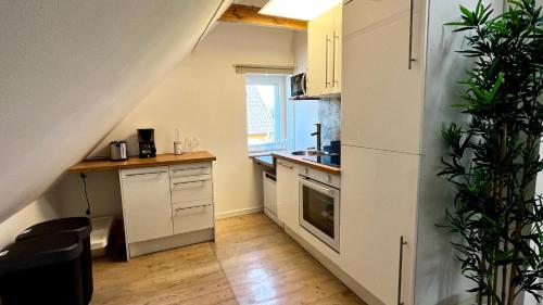 設施, Work & Stay- vollausgestattet mit Garten & Parkplatz in 布蘭肯費爾德-馬洛