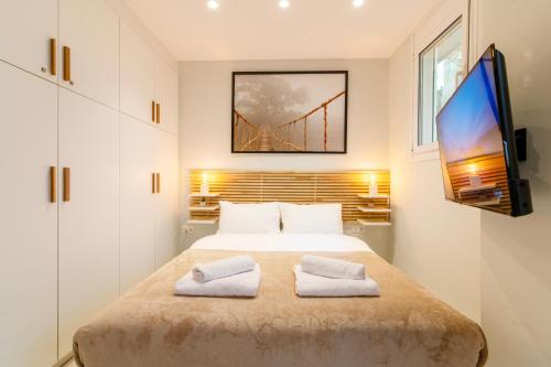 Luxurious studio apartment in the heart of Athens