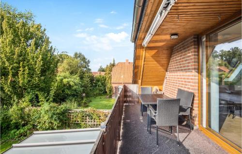Hotelli välisilme, 2 Bedroom Beautiful Apartment In Wendisch Evern in Wendisch Evern
