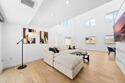 The Diamond Dune - Upscale 3 Level 4BR Terrace Santa Monica, Los Angeles (fotografie 9)