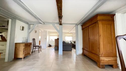 1100 - Reetdachhaus in Grube in Riepsdorf