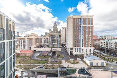 Квартира с шикарным видом в ЖК AVENUE 5, Astana (fotografie 3)