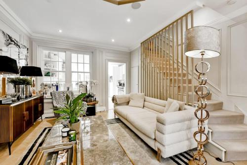 Chic 3-Bed Townhouse,2 Mins to Windsor's Long Walk, Windsor (fotografie 8)