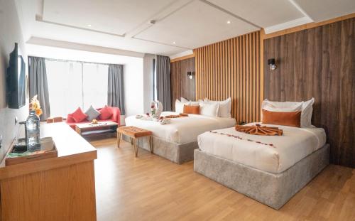 Razane Hôtel (Razane Hotel) in Kenitra