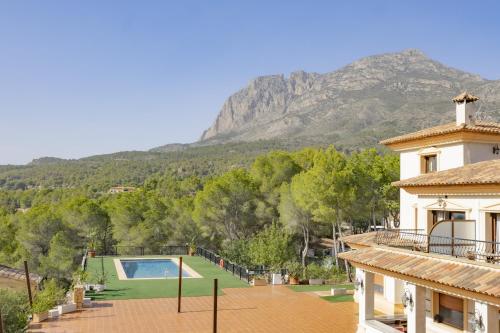 Finca Blanca chambre d'hôte Finestrat