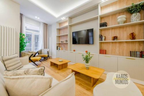 Lujoso Apartamento para 4 personas en la Gran Vía, Madrid