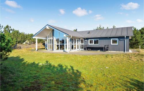 Näkymä ulkoa, Holiday Home Skippervej in Oksby