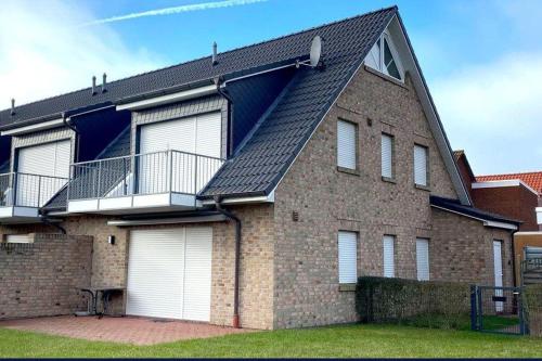 Lummernest in Norddeich, Deutschland