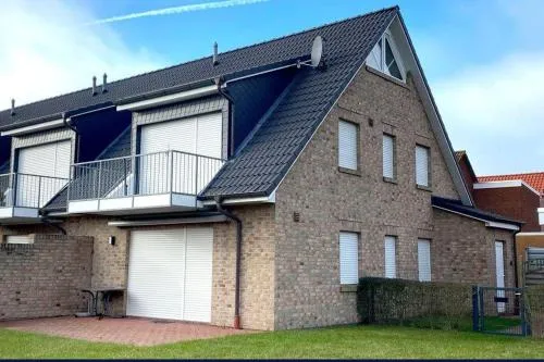 Lummernest in Norddeich, Deutschland