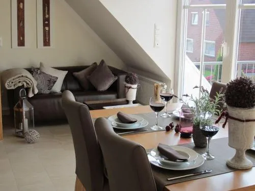 Meerzeit in Norddeich, Deutschland