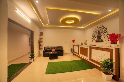Lobby, Visa Inn Bangalore Airport near Kempegowda International Airport