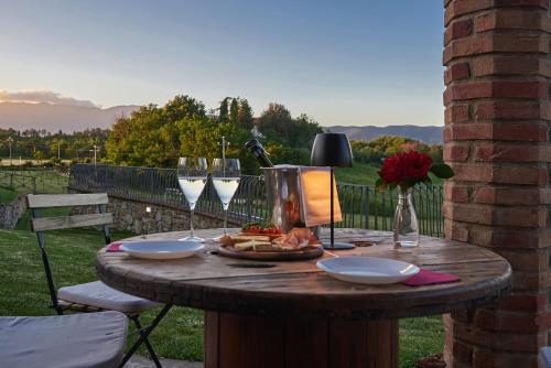 Restaurante, Casa Vacanze Le Fornaci in Laterina