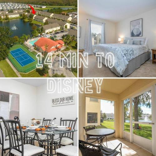 Amazing 4BR Lake View – Close to Disney in Kissimmee, USA