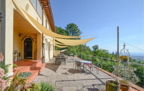 Stunning Home In Giustagnana gîte à louer Azzano