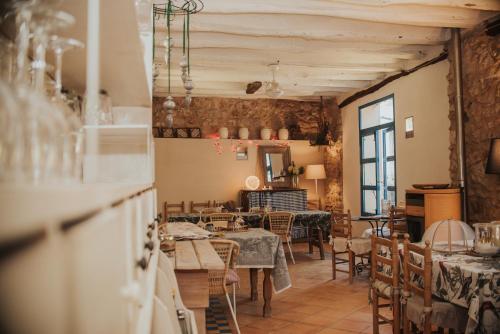 餐廳, Casas San Miguel in 薩萊姆