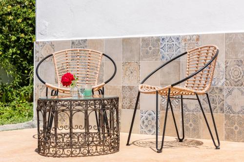 Garden, Riad Paraiso en plena naturaleza con piscina privada en Malaga in Maqueda