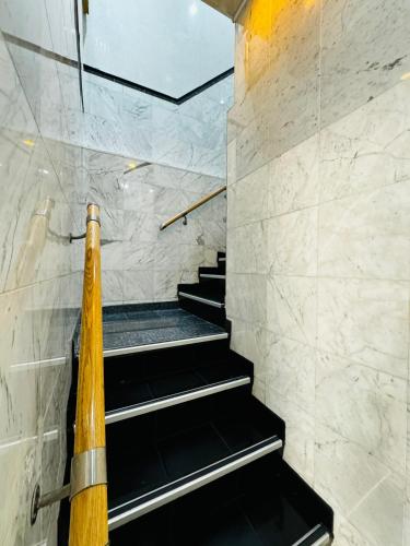 Lobby, Berkley Apartments in Shoreditch