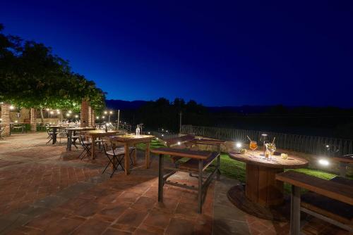 Restaurante, Casa Vacanze Le Fornaci in Laterina