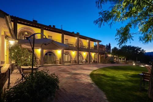 Vista exterior, Casa Vacanze Le Fornaci in Laterina