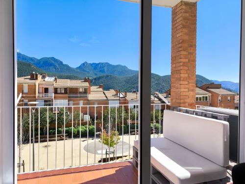 Kilátás, Apartamento rural en el Berguedà "Lluis & Antonia" A Ac (Apartamento rural en el Bergueda "Lluis & Antonia" A Ac) in Sant Jordi de Cercs