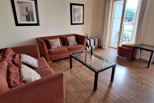 3bed 3bath Liffey river view, Dublin (fotografie 6)